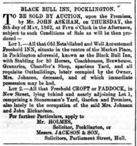 Bull 1862